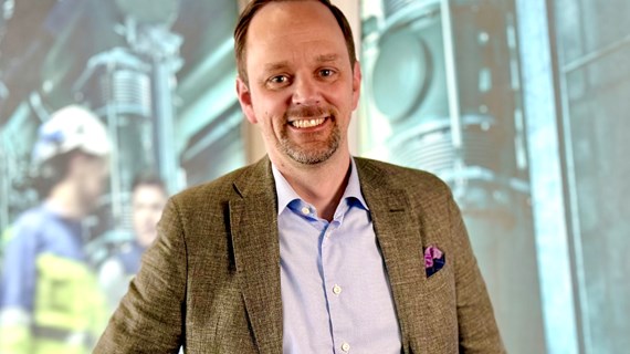 Jonas Mårdell – interim CFO, Caverion Sverige