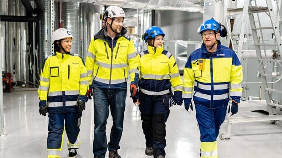 Assemblin Caverion Groups klimatmål har godkänts av Science Based Target-initiativet