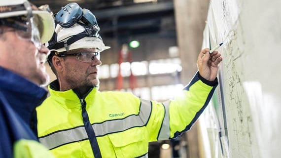 Skellefteå Airport blir första flygplatsen i Sverige att LED-konvertera sin landningsbana