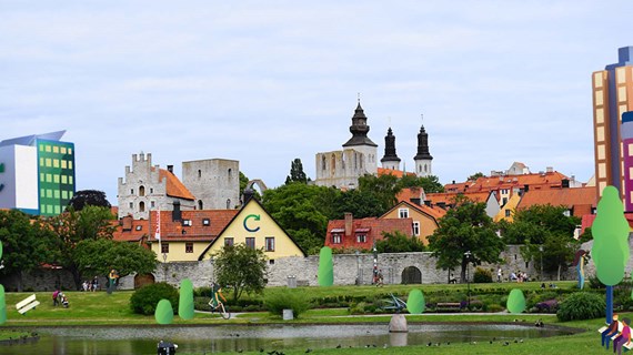 Caverion i Almedalen